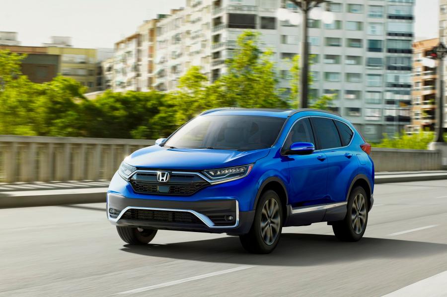  Honda CR-V (RW) 2019 года  (NA) (фото 1 из 3)